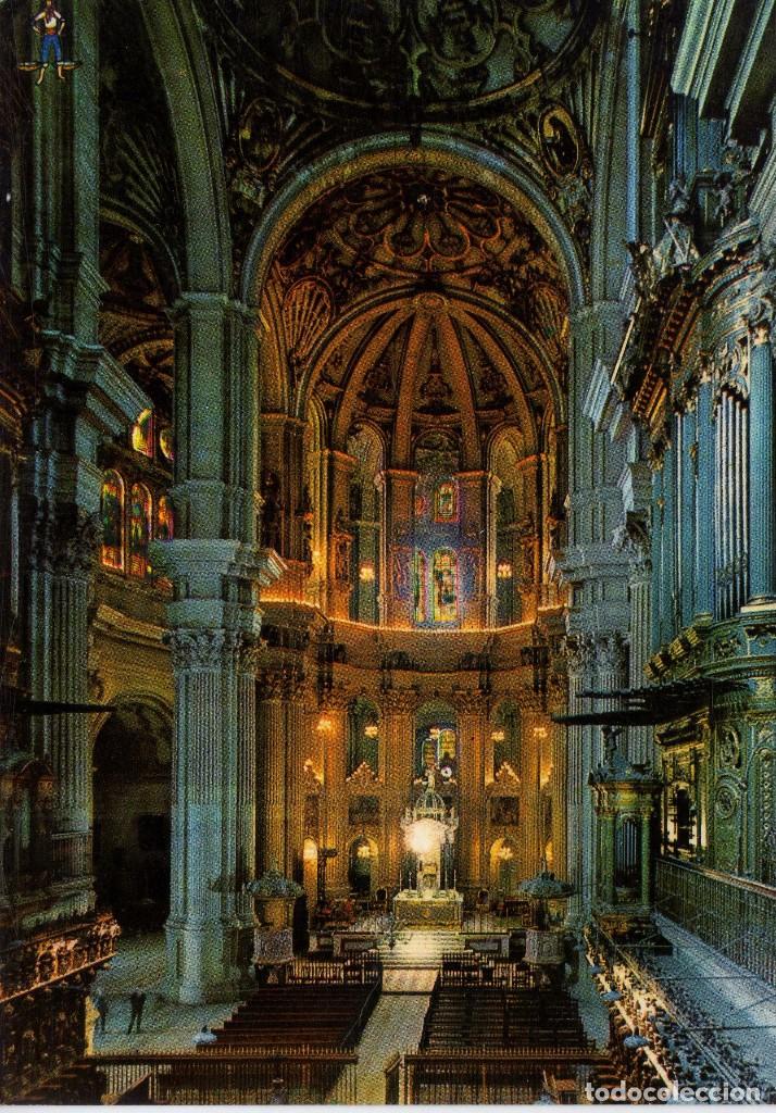 Cartoline: CATEDRAL (MALAGA) FOTO BEASCOA N&ordm; 925