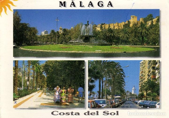 Cartoline: ALCAZABA (MALAGA) FOTO CATALAN N&ordm; 224