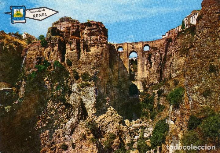 Postais: EL TAJO-RONDA (MALAGA) FOTO N&ordm; 31