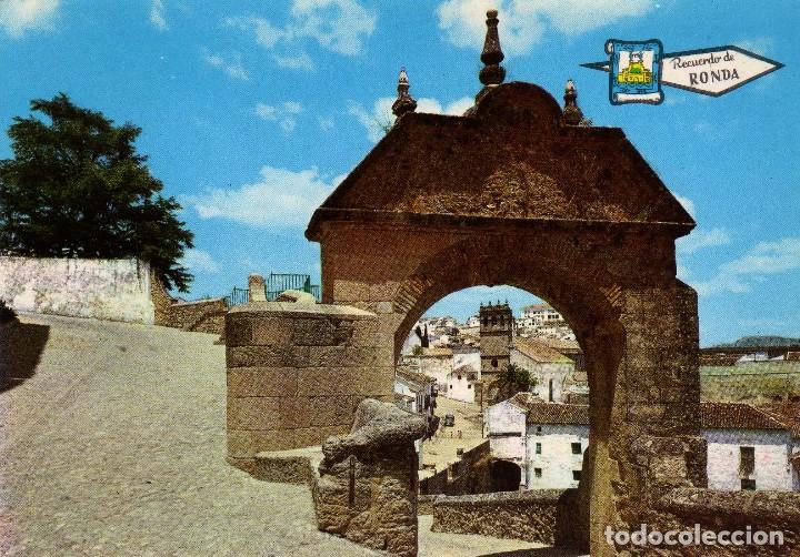 Postais: SILLON DEL MORO-RONDA (MALAGA) FOTO PERGAMINO N&ordm; 5145