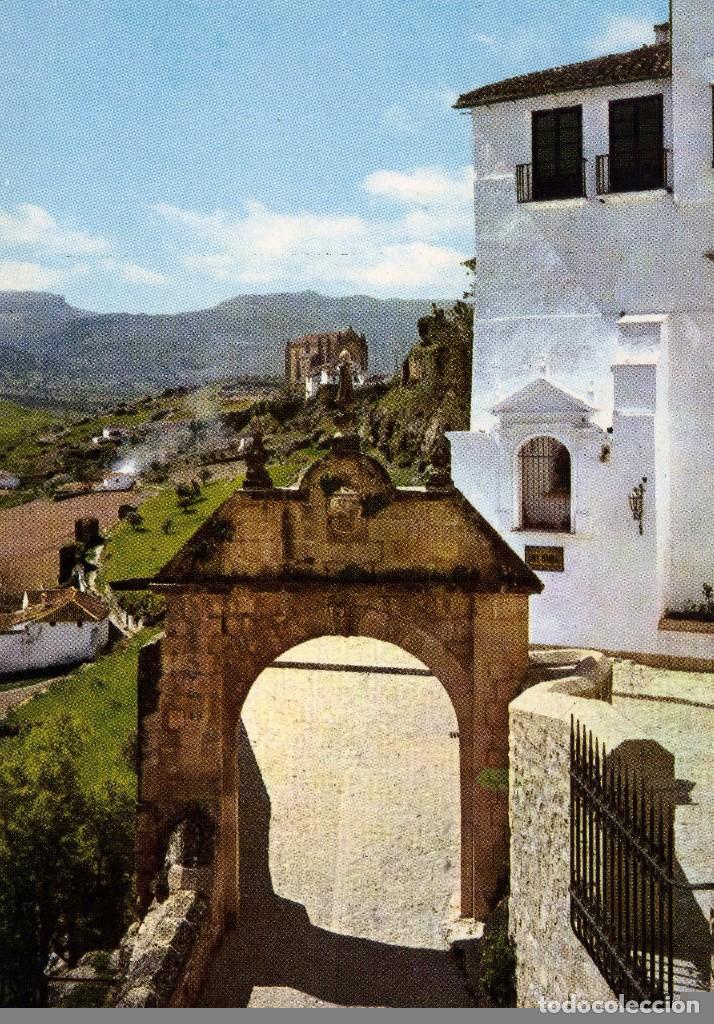 Postais: SILLON DEL MORO-RONDA (MALAGA) FOTO ARRIBAS N&ordm; 2010