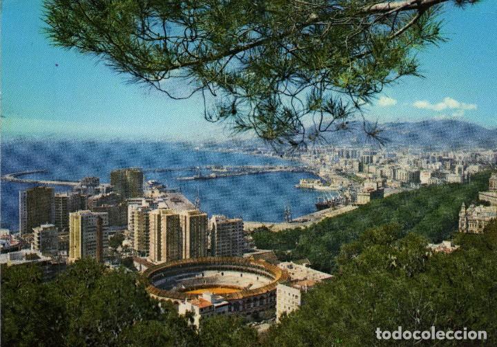 Postais: PLAZA DE TOROS (MALAGA) FOTO HERMANOS CORCOLES N&ordm; 520