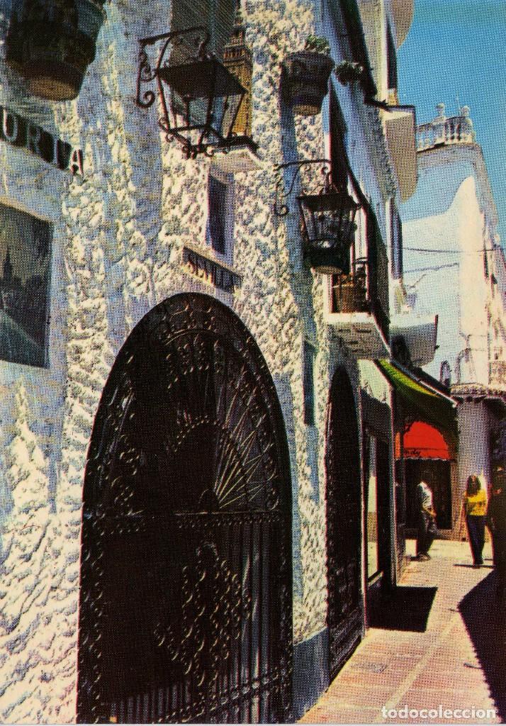 Postais: CALLE GLORIA-MARBELLA (MALAGA) FOTO MARBELLA N&ordm; 307