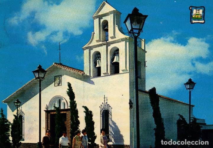 Postkarten: IGLESIA-BENALMADENA (MALAGA) FOTO PERGAMINO N&ordm; 5799