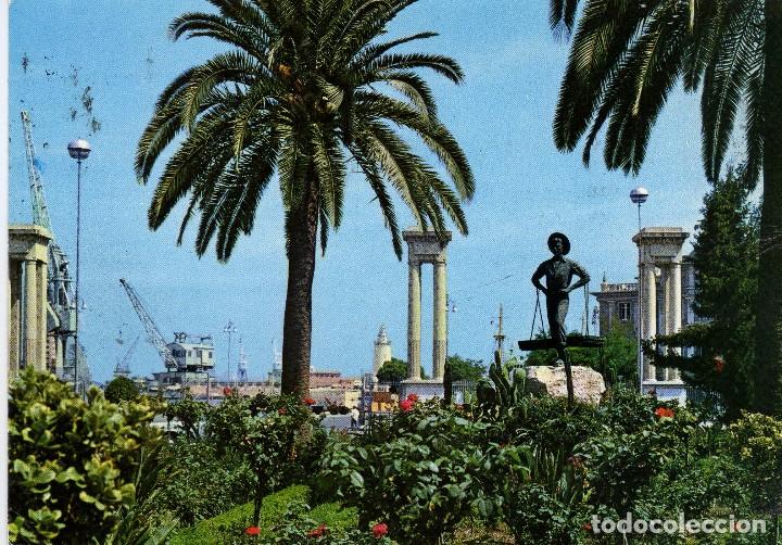 Postkarten: (MALAGA) FOTO N&ordm;348