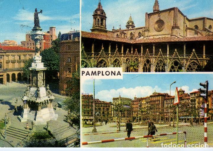 Postais: CLAUSTROS-PAMPLONA (NAVARRA) FOTO VAQUERO N&ordm; 59