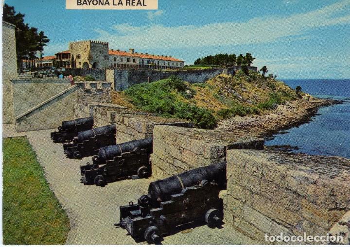 Postais: BAYONA LA REAL ( PONTEVEDRA) - FOTO FAMA N&ordm; 3095