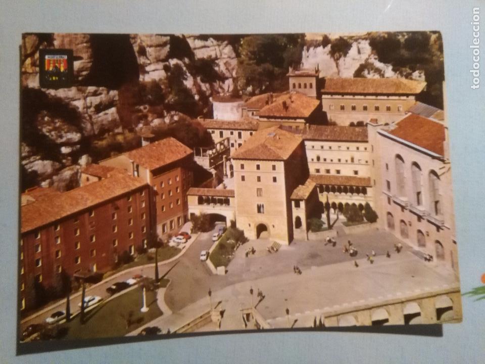Cartoline: postal montserrat