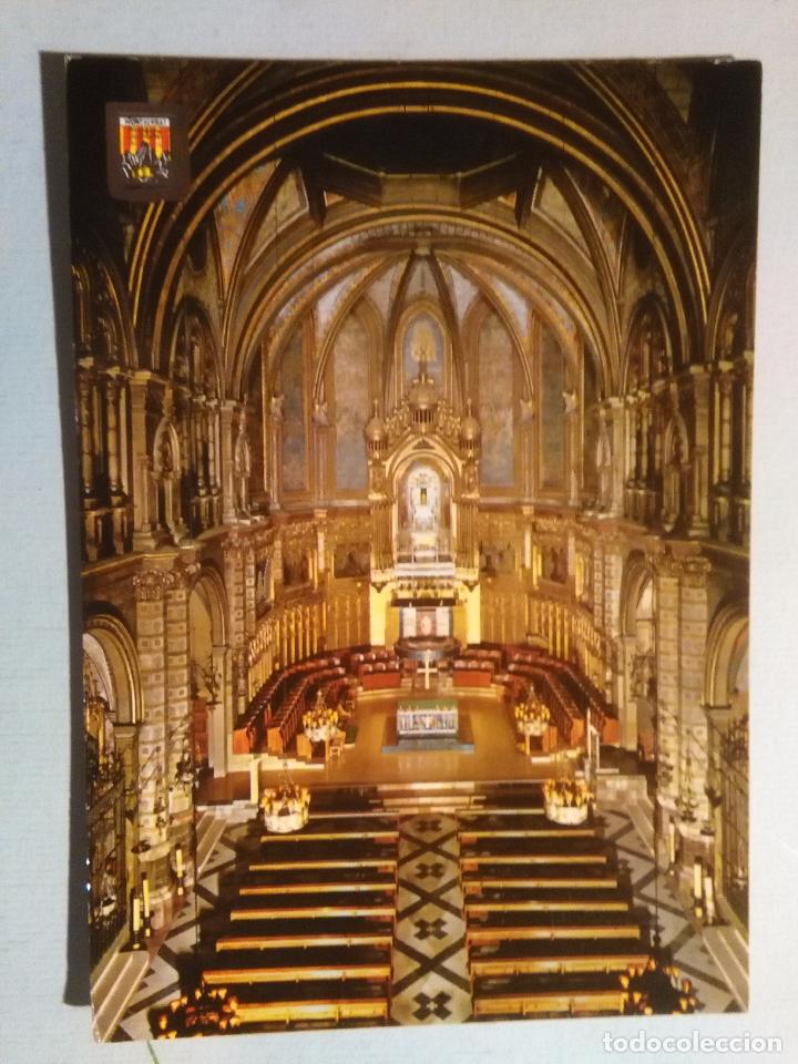 Postales: postal montserrat virgen basilica - Foto 1