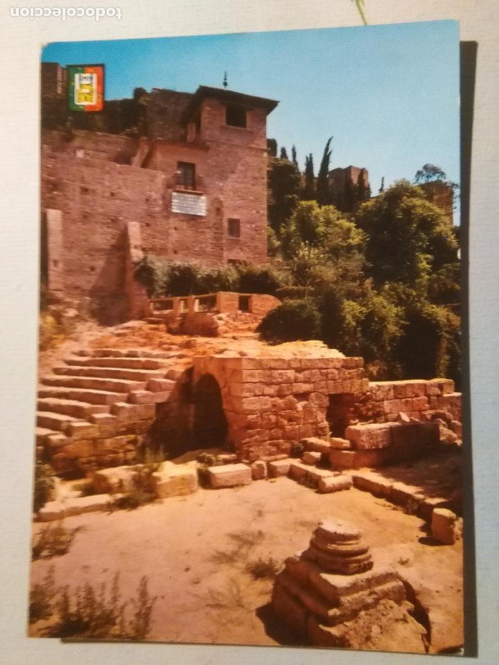 Cartoline: postal  malaga