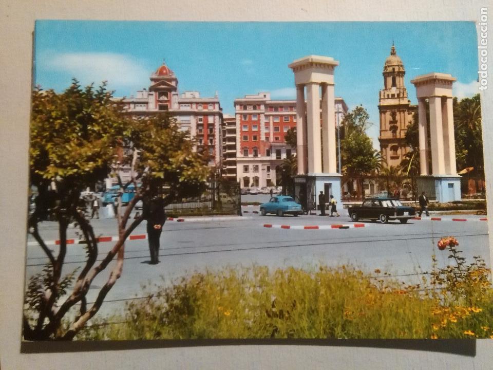 Cartoline: postal  malaga