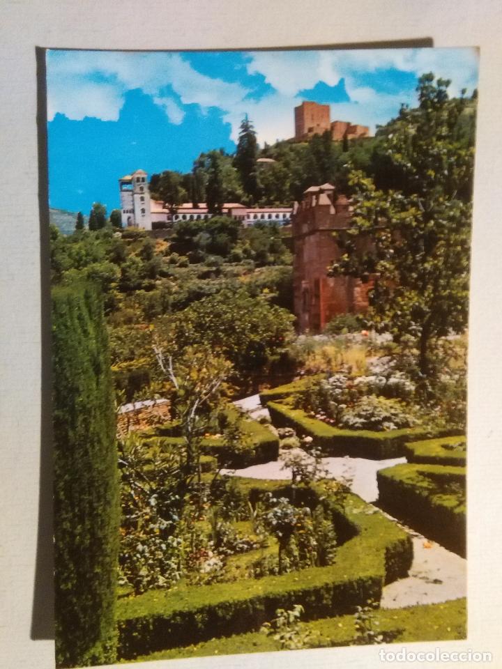 Postales: postal granada - Foto 1