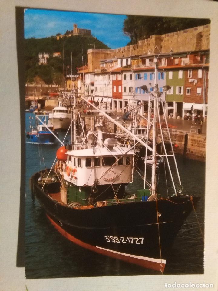 Postales: postal san sebastian donostia - Foto 1