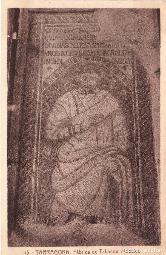 Cartoline: FABRICA DE TABACOS (COSTA DORADA) TARRAGONA-FOTO THOMAS N&ordm; 13