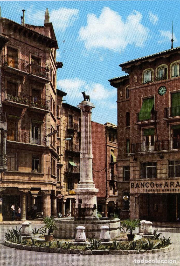Cartoline: PLAZA DE CARLOS CASTEL(TORICO) (TERUEL) GARCIA GARRABELLA N&ordm; 11