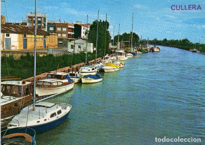 Postkarten: EMBARCADERO DE CULLERA ( VALENCIA ) FOTO ARRIBAS N&ordm; 58