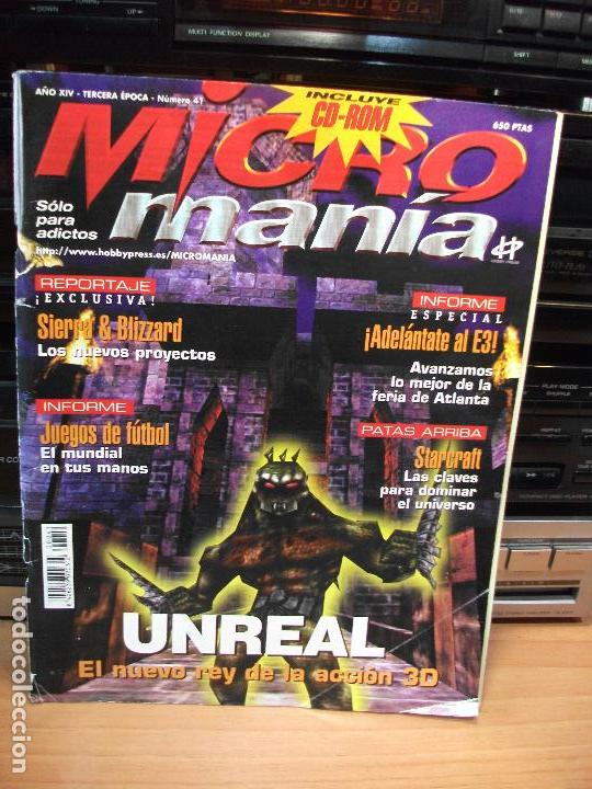 Postales: Micro mania numero 41 A&Ntilde;O XIV SIN CD PEPETO - Foto 1