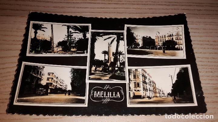 Postales: Postal de Melilla. Rafael Boix. CIRCULADA. 1957 - Foto 1