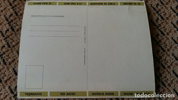 Postales: TARJETA POSTAL, POSTAL. ACEITE DE OLIVA - Foto 2