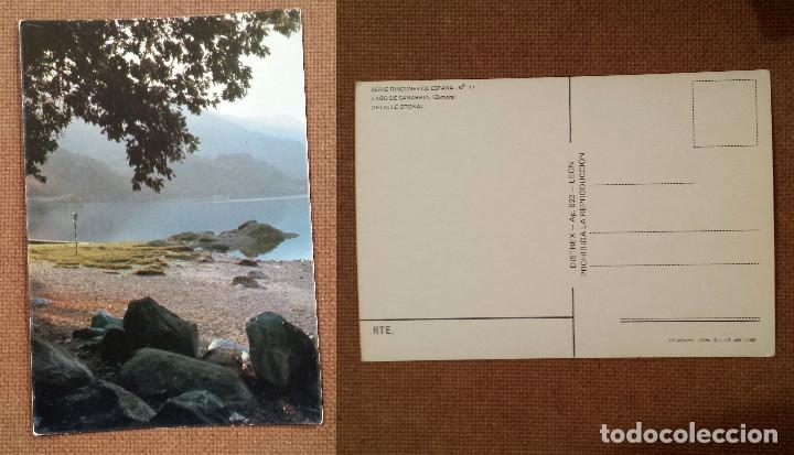 Postais: LAGO DE SANABRIA - SPAIN - Postcard