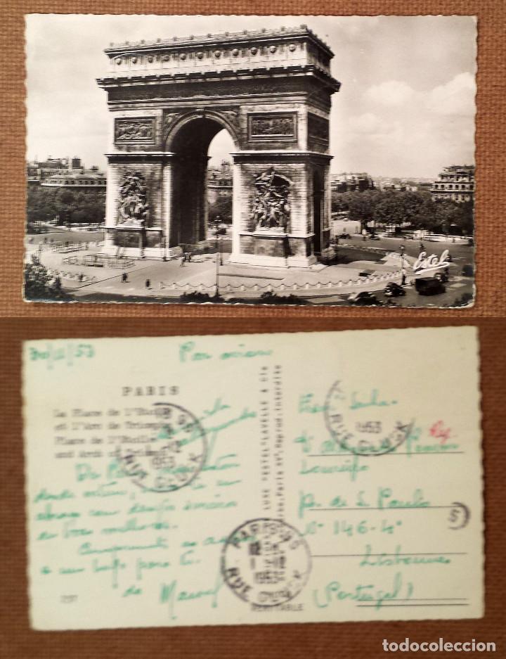 Postais: PARIS - 1957 - POSTCARD