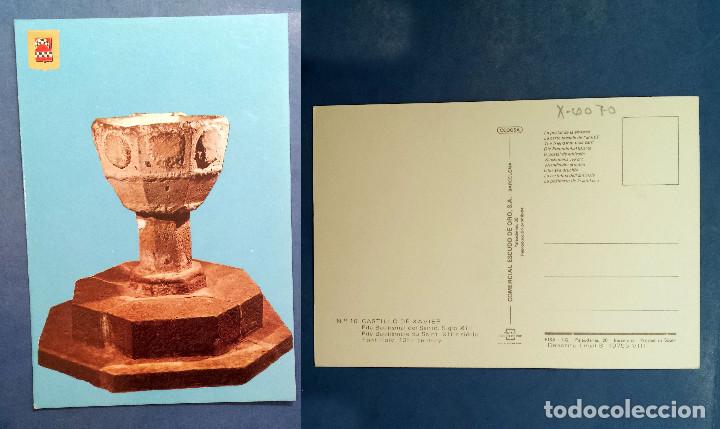 Postkarten: CASTILLO DE XAVIER - POSTCARD