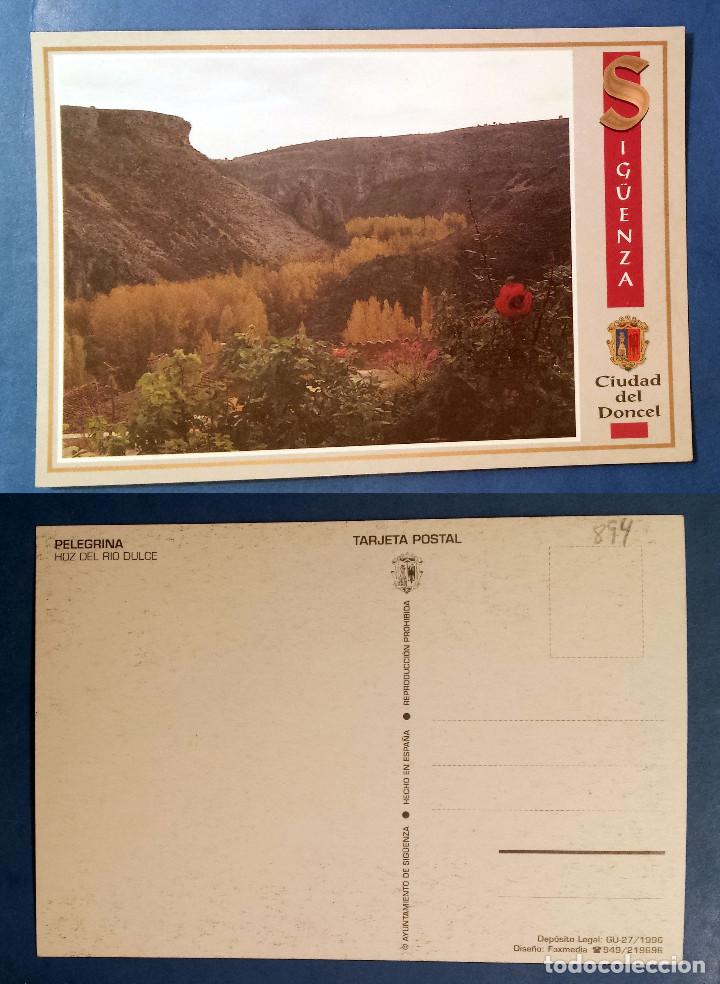 Postales: SIG&Uacute;ENZA - SPAIN - Postcard - Foto 1