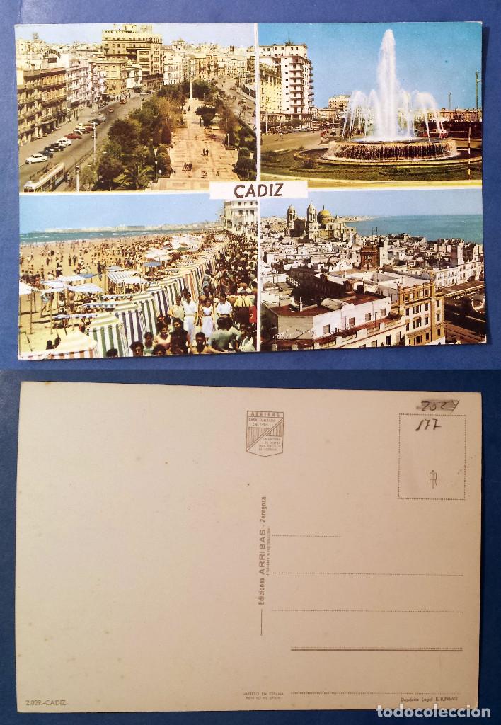 Postkarten: CADIZ - SPAIN - Postcard
