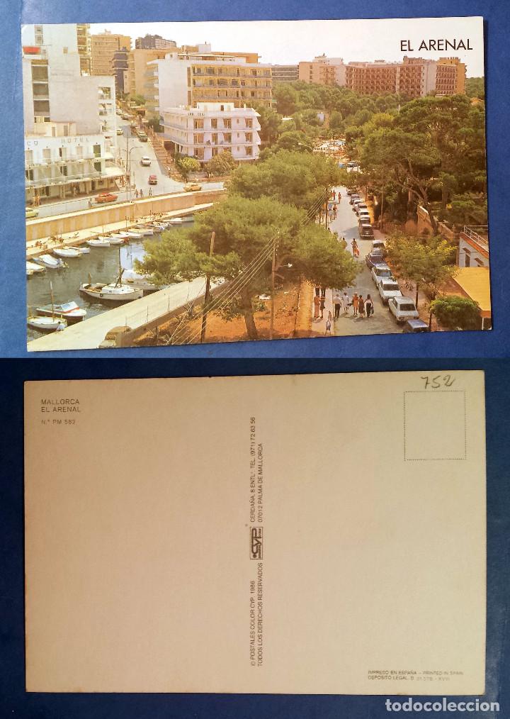 Postales: MALLORCA - EL ARENAL - SPAIN - Postcard - Foto 1