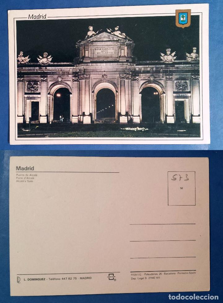 Postales: MADRID - SPAIN - Postcard - Foto 1