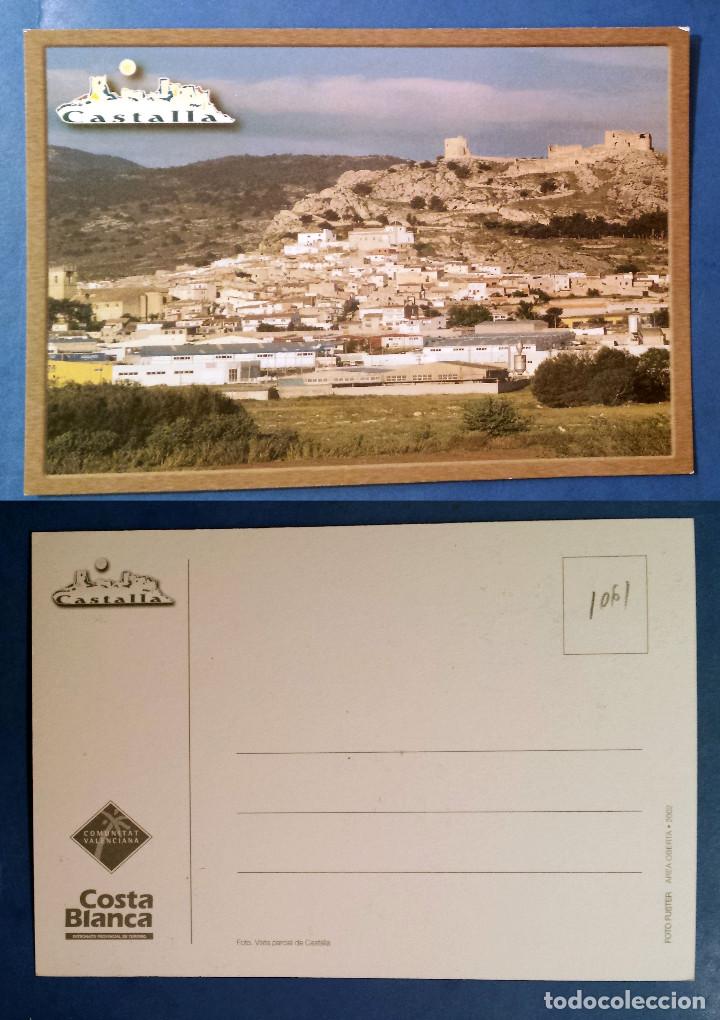 Postales: CASTALLA - SPAIN - Postcard - Foto 1