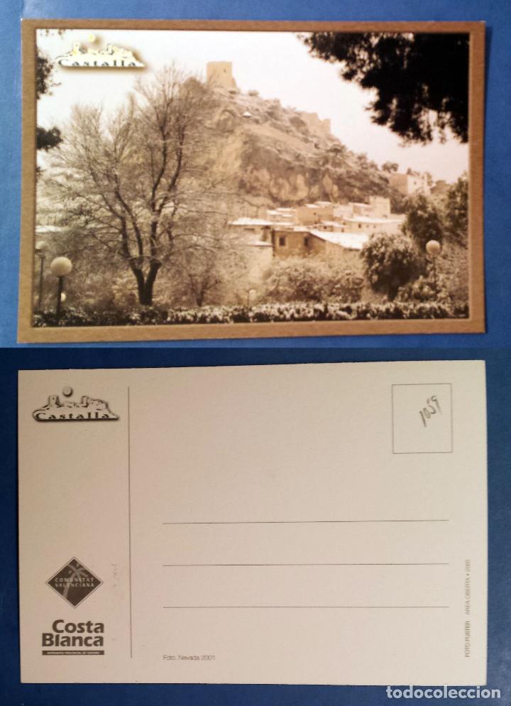 Postales: CASTALLA - SPAIN - Postcard - Foto 1