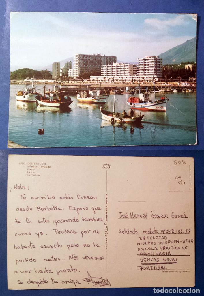 Postales: MARBELLA - COSTA DEL SOL - SPAIN - Postcard - Foto 1