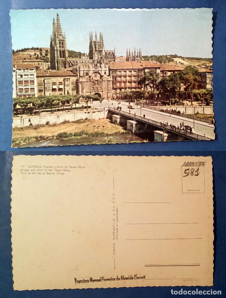 Postales: BURGOS - SPAIN - Postcard - Foto 1