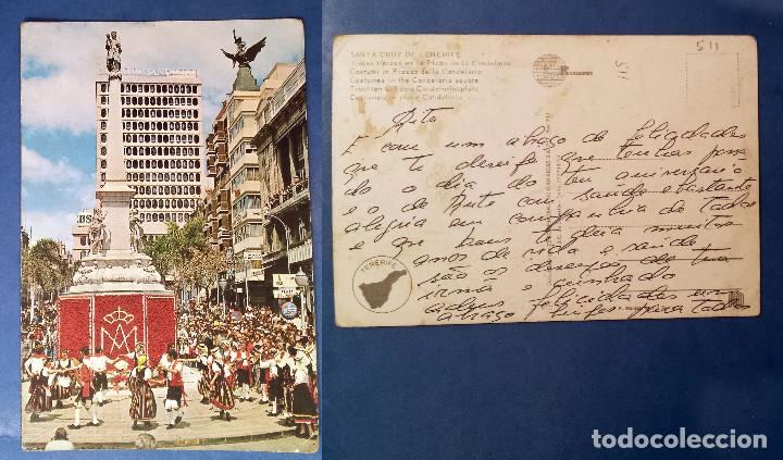 Postkarten: SANTA CRUZ DE TENERIFE - SPAIN - Postcard