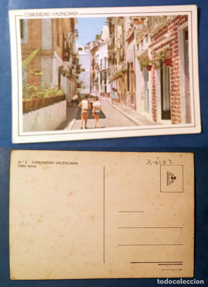 Postkarten: COMUNIDAD VALENCIANA - SPAIN - Postcard