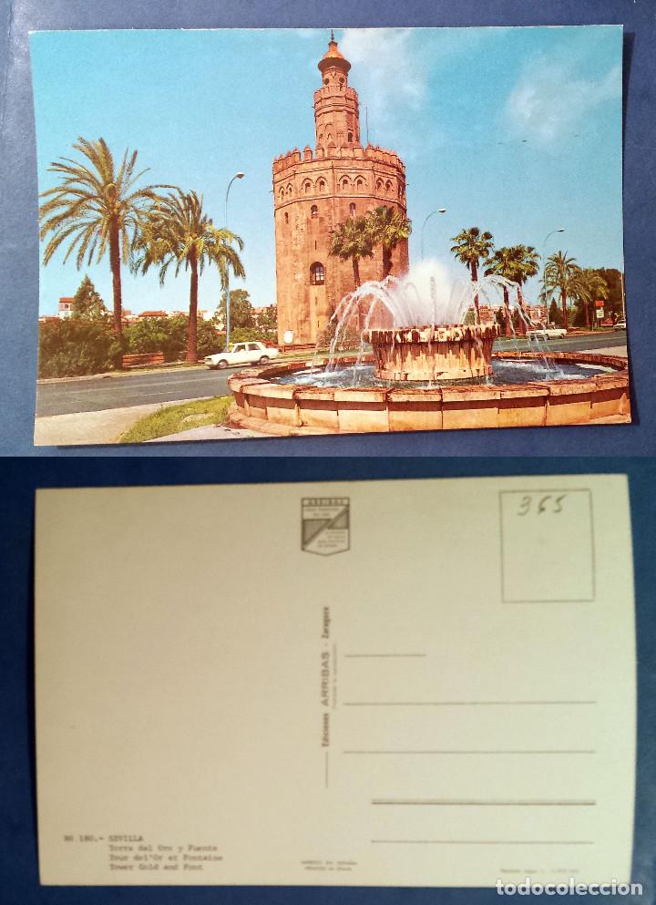 Postales: SEVILLA - SPAIN - Postcard - Foto 1