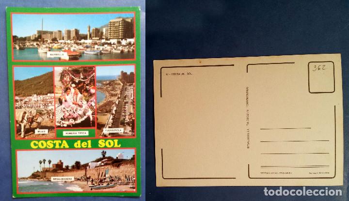 Postkarten: COSTA DEL SOL - SPAIN - Postcard