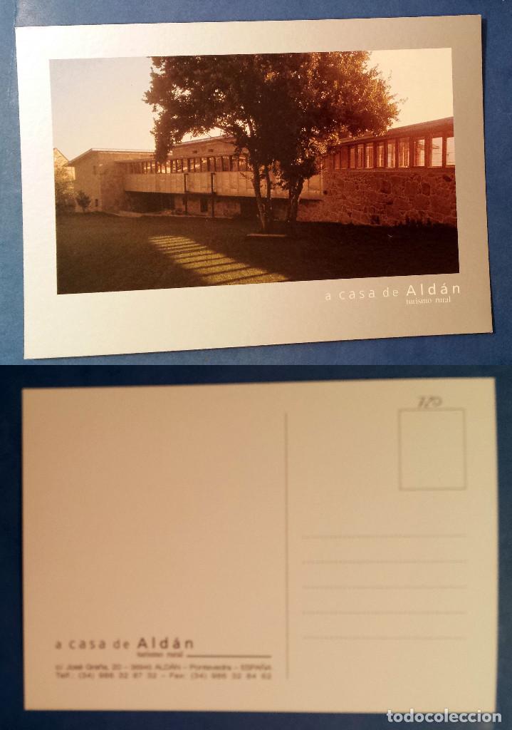 Postkarten: LA CASA DE ALDAN - SPAIN - Postcard