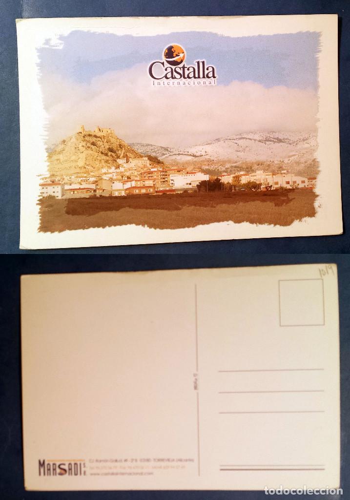 Postales: CASTALLA - SPAIN - Postcard - Foto 1