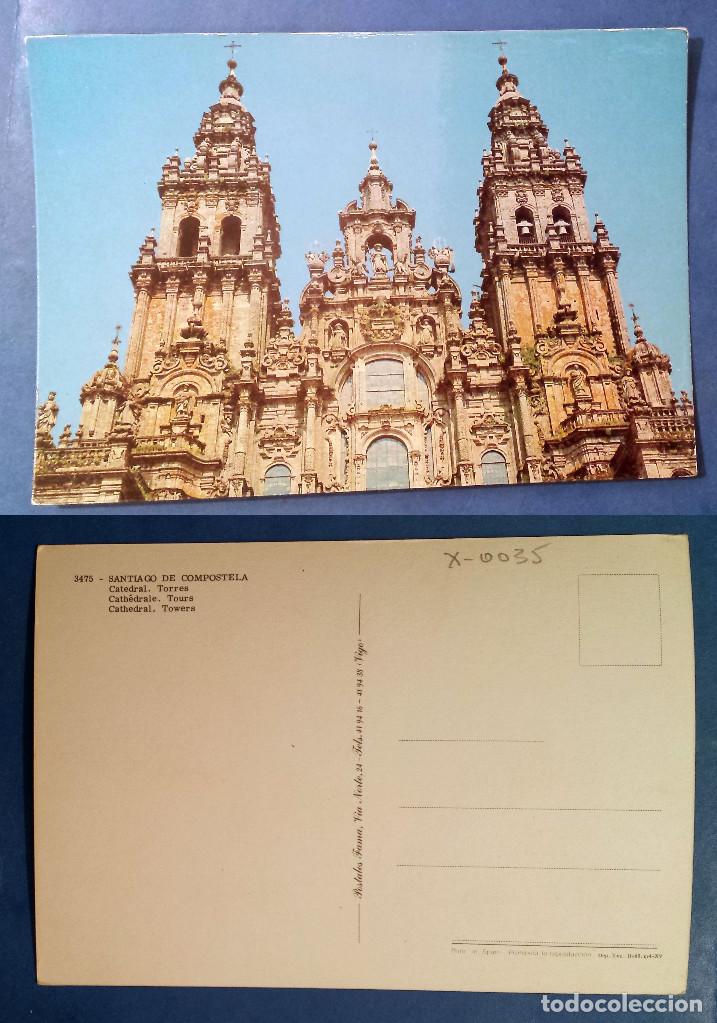 Postales: SANTIAGO DE COMPOSTELA - SPAIN - Postcard - Foto 1