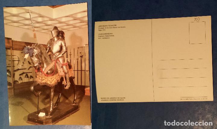 Postkarten: ALAVA - MUSEO DE ARMAS - POSTCARD