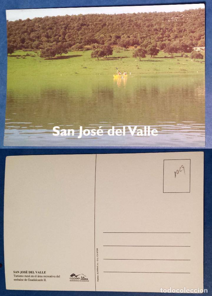 Postkarten: SAN JOSE DEL VALLE - SPAIN - POSTCARD
