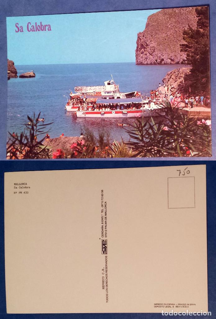 Postkarten: SA CALOBRA - SPAIN - POSTCARD