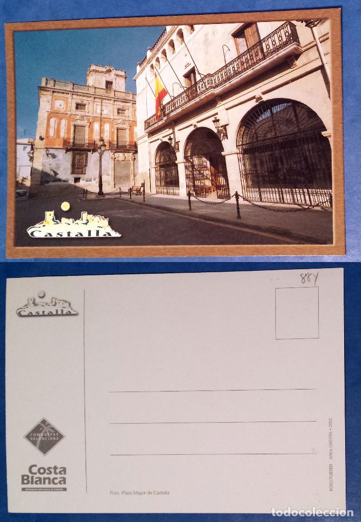 Postales: CASTALLA - SPAIN - Postcard - Foto 1
