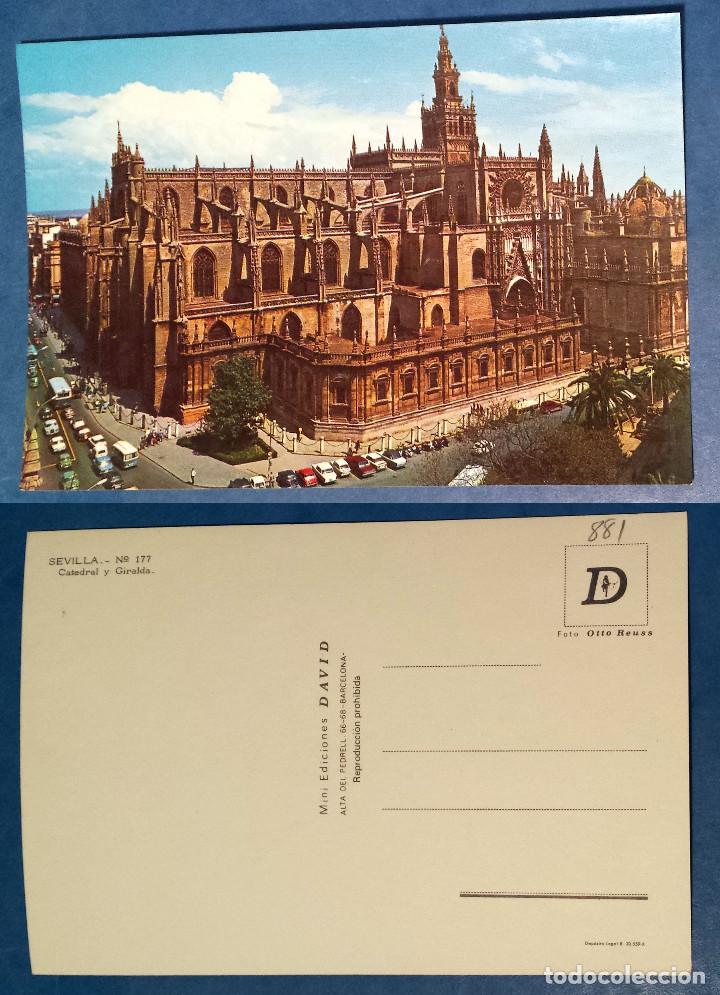 Postales: SEVILLA - SPAIN - Postcard - Foto 1