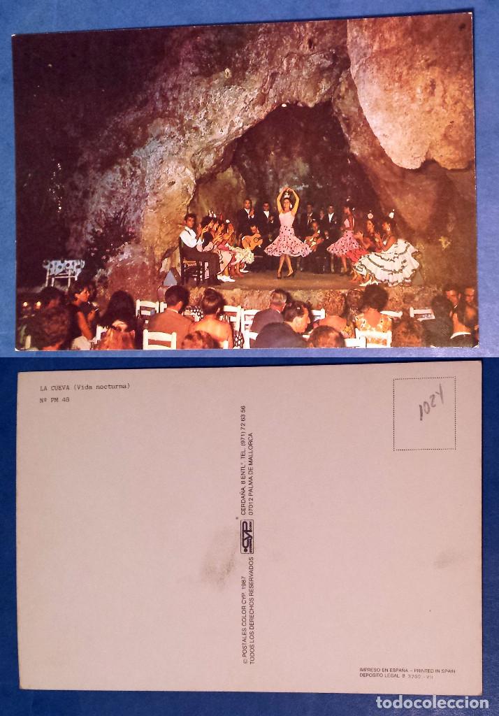 Postkarten: LA CUEVA - VIDA NOCTURNA - SPAIN - Postcard