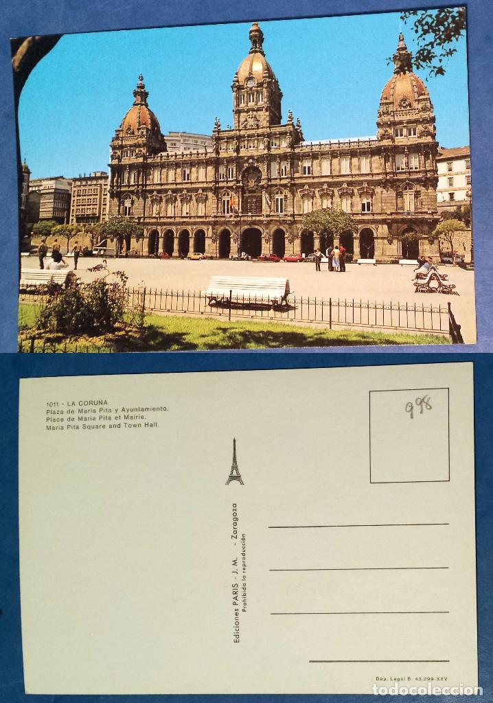 Postales: LA CORU&Ntilde;A - SPAIN - Postcard - Foto 1