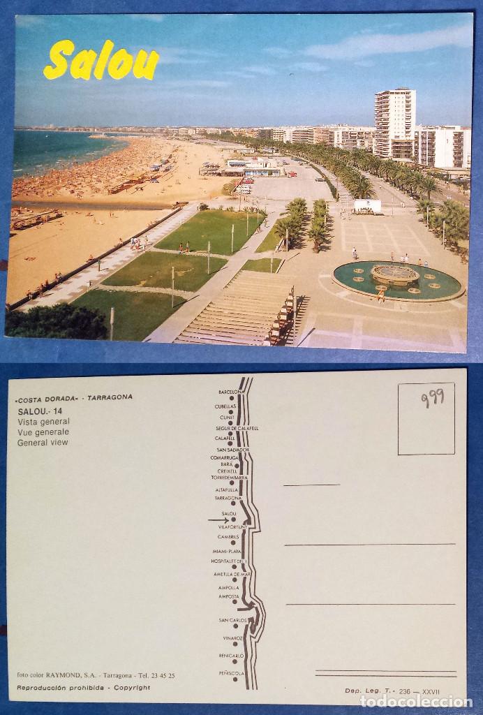 Postales: SALOU - SPAIN - Postcard - Foto 1