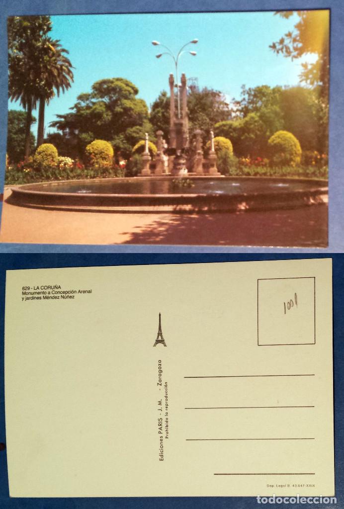 Postales: LA CORU&Ntilde;A - SPAIN - Postcard - Foto 1